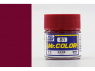 peinture maquette Mr Color C081 Brun roux brillant 10ml