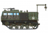 HOBBY BOSS maquette militaire 82921 Tracteur d'artillerie M4 avec palan 1/72