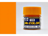 peinture maquette Mr Color C109 Jaune figurine satiné 10ml