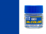 peinture maquette Mr Color C110 Bleu figurine satiné 10ml