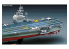 Academy maquette bateau 14213 CVN-68 USS Nimitz 1/800