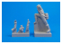Cmk kit d'amelioration f32317 PILOTE BRITANNIQUE DE TEMPEST SORTANT DE SON COCKPIT 1/32