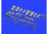 Eduard kit d'amelioration brassin 632090 Moteurs Mosquito FB Mk.VI Tamiya 1/32