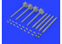 Eduard kit d'amelioration avion brassin 648303 AIM-9G/H Sidewinder 1/48