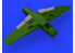 Eduard kit d'amelioration avion brassin 648291 Volets d'atterrissage Bf 109F Eduard 1/48