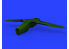 Eduard kit d'amelioration avion brassin 648291 Volets d'atterrissage Bf 109F Eduard 1/48