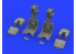 Eduard kit d'amelioration avion brassin 648293 Siege ejectable F-14A Tomcat Tamiya 1/48