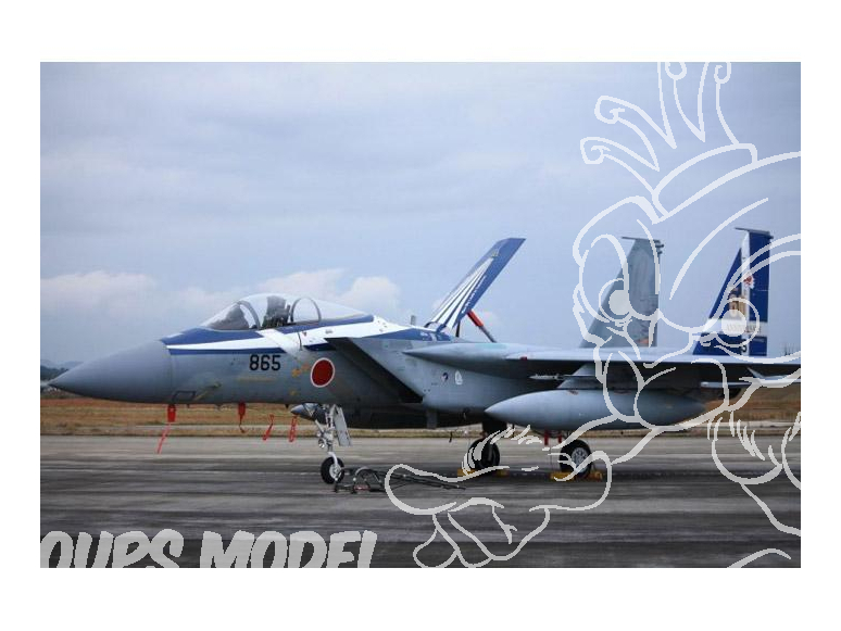 Hasegawa maquette avion 02145 F-15 Eagle JASDF 60th Anniversary Part 3 Limited Edition 1/72
