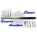 Outils Limer Graver Sculpter Poncer